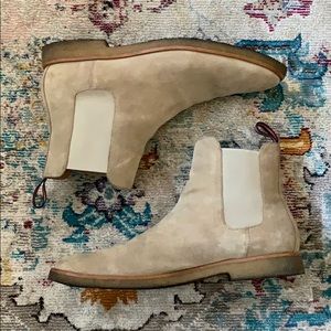 New Republic Men’s Suede Chelsea Boots
